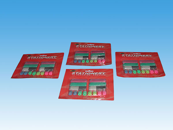 厂商：小天使橡皮制造有限公司            名称：14PCS吸卡橡皮    型号：AQ-0416