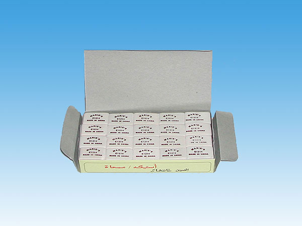 厂商：小天使橡皮制造有限公司            名称：小白方橡皮    型号：AQ-855